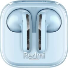 Xiaomi Redmi Buds 6 Active AI Wireless Earphones, Bluetooth 5.3, Low Latency, Deep Bass, Compatible with Google Fast Pair, Fast Charging, USB Type-C Small, Lightweight, Blue