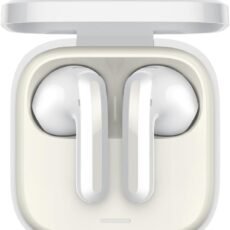 Xiaomi Redmi Buds 6 Active AI Wireless Earphones, Bluetooth 5.3, Low Latency, Deep Bass, Compatible with Google Fast Pair, Fast Charging, USB, Type-C Small, Lightweight, White