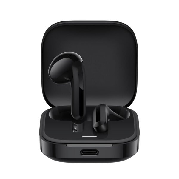 Xiaomi Redmi Buds 6 Active Ai Wireless Earphones, Bluetooth 5.3, Low Latency, Deep Bass, Compatible With Google Fast Pair, Fast Charging, Usb, Type-C Small, Lightweight, White
