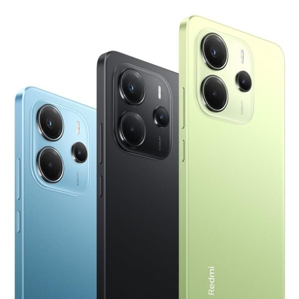 Xiaomi Redmi Note 14 Smartphone, 8+128Gb, Green, 108Mp Ai Camera System, 5500Mah Battery, 120Hz Eye-Care Display, Ai Features (Charger Not Included)