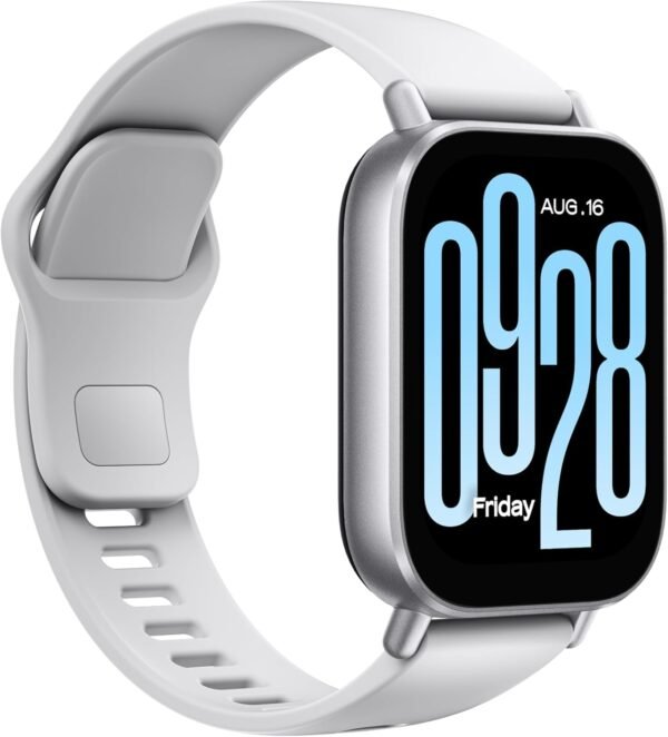 Xiaomi Redmi Watch 5 Active Smartwatch, 2.0 Inch Lcd Display, 18 Day Battery, 140+ Sports Modes, Heart Rate And Spo₂ Tracking, 5Atm Waterproof, Bluetooth Calls, Fitness Tracker,...