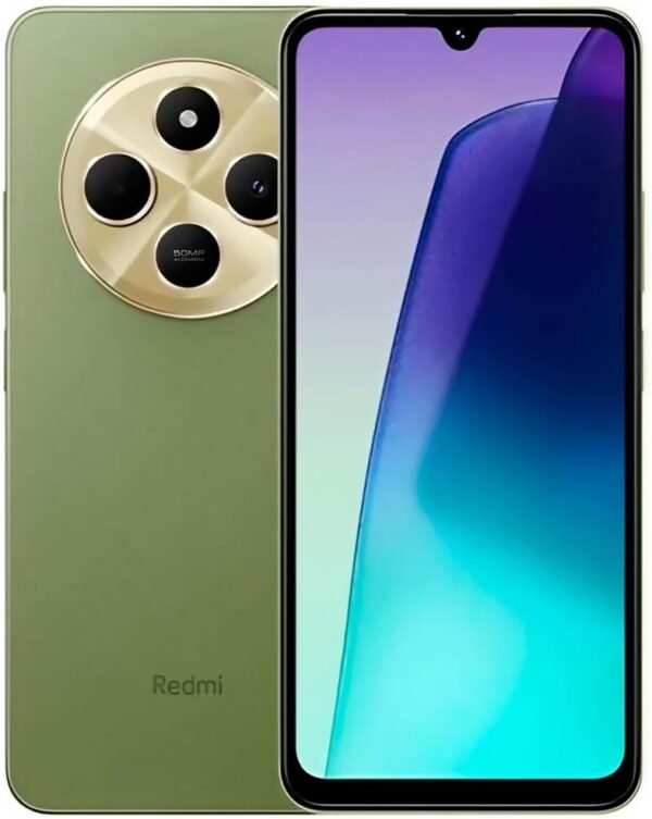 Xiaomi Sim-Free Smartphone, Redmi 14C, 4 Gb+ 128 Gb, 6.88 Inch Display, 5160 Mah, Large Capacity Battery, 18 W Rapid Charging, Docomo O/Au/Softbank/Rakuten Mobile Line...