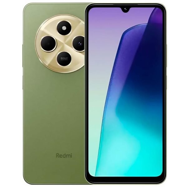 Xiaomi Sim-Free Smartphone, Redmi 14C, 4 Gb+ 128 Gb, 6.88 Inch Display, 5160 Mah, Large Capacity Battery, 18 W Rapid Charging, Docomo O/Au/Softbank/Rakuten Mobile Line...
