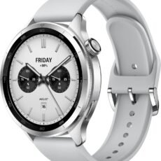 Xiaomi Watch S4 Silver - 1.43 Inch AMOLED, 2200 Nits, 15 Day Battery, 5ATM Waterproof, Heart Rate & SPO₂ Sensor, Bluetooth 5.3, Aluminium Case