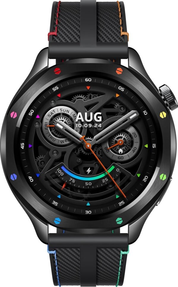 Xiaomi Watch S4 Silver - 1.43 Inch Amoled, 2200 Nits, 15 Day Battery, 5Atm Waterproof, Heart Rate &Amp; Spo₂ Sensor, Bluetooth 5.3, Aluminium Case