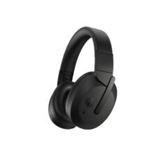Yamaha YH-E700B Headphones with Yamaha True Sound, Noise Cancellation, Ambient Sound, Long Battery Life and Listening Care, Black