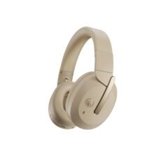Yamaha YH-E700B Headphones with Yamaha True Sound, Noise Cancellation, Ambient Sound, Long Battery Life and Listening Care, Beige