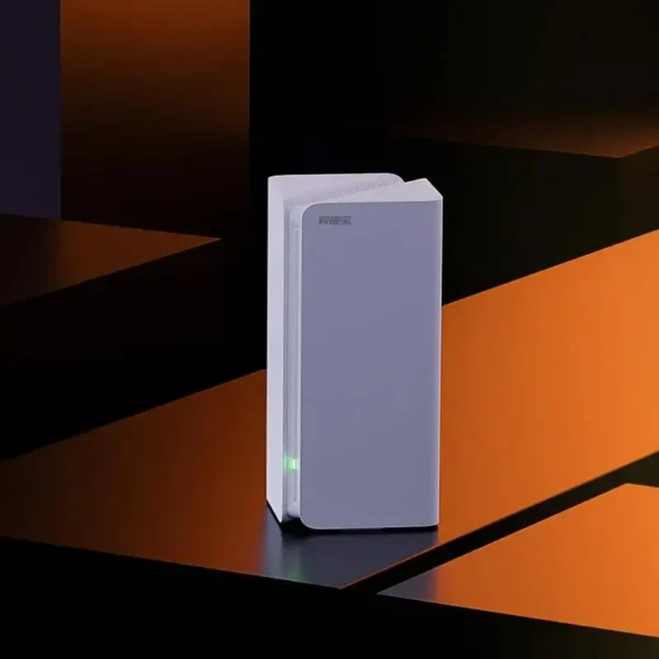 Tenda AX5400 Mesh Gigabit Router WiFi6 Nova EM/MX15 Pro 7300 sq.ft Coverage Whole Home System Tri-core 160 MHz Chinese Version - 1 pcs 2900 sq.ft - EU Plug