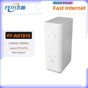 FEIYI AC2100 Wifi Router Dual Band Gigabit 2.4G 5.0GHz 2034Mbps Wireless Router Amplifier Wifi Signal Repeater Home Internet - AU PLUG - FY-AX1810