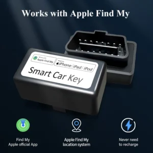 Mini GPS Tracker for Vehicles Car Plug Without Sim Card No Subscription No Monthly Fee Real Time Car OBD Locator Long Standby