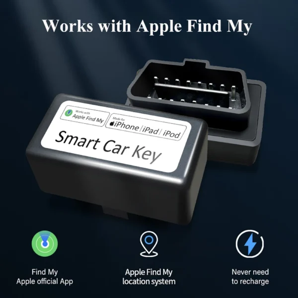Mini GPS Tracker for Vehicles Car Plug Without Sim Card No Subscription No Monthly Fee Real Time Car OBD Locator Long Standby