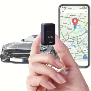 Mini Magnetic Car GPS Tracker - Real-Time Location Device, No SIM Card Needed,Vehicle Tracking Device|Compact Tracking Device