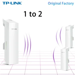Tp-link Ubiquiti 867M 5.8G Wifi Access Point Cpe Top Cpe 5000m Router Wireless Outdoor 5 Ap Point To Point 1 Pcs - Add AU Plug - 3Pcs