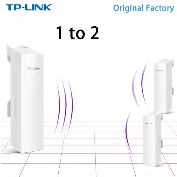 Tp-link Ubiquiti 867M 5.8G Wifi Access Point Cpe Top Cpe 5000m Router Wireless Outdoor 5 Ap Point To Point 1 Pcs - Add AU Plug - 3Pcs