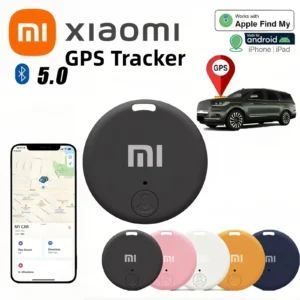 Xiaomi Mini GPS Tracker Bluetooth 5.0 Anti-Lost GPS Device Car Tracking For IOS Android Smart Finder Locator Accessory 2025 New