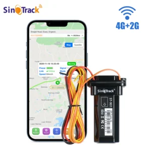 4G Mini Tracker ST-901L Waterproof Builtin Battery GPS for Car vehicle gps device motorcycle with online tracking software