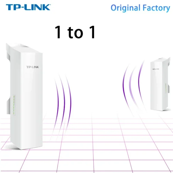 Tp-link Ubiquiti 867M 5.8G Wifi Access Point Cpe Top Cpe 5000m Router Wireless Outdoor 5 Ap Point To Point 1 Pcs - Add AU Plug - 2Pcs