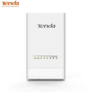 Tenda OS3 5KM 5GHz 867Mbps Outdoor CPE Wireless 5G WiFi Repeater Extender Router AP Access Point Wi-Fi Bridge POE Adapter - add AU plug - 1 PCS