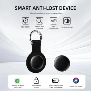 Airtag Anti-lost Device Portable Gps For Apple Findmy Bluetooth Locator Itag Pet Tracker Children Elderly Anti-lost