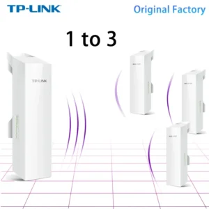 Tp-link Ubiquiti 867M 5.8G Wifi Access Point Cpe Top Cpe 5000m Router Wireless Outdoor 5 Ap Point To Point 1 Pcs - Add AU Plug - 4Pcs