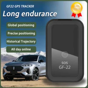GF22 Car Tracker Magnetic Mini Car GPS Locator Anti-Lost Recording Tracking Device With Voice Control Wifi LBS GPS Position
