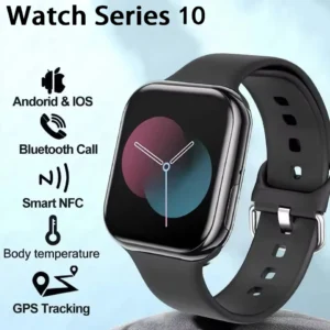 2025 Series 10 Watch 10 GPS Smart Watch Memory Music Video Bluetooth Call Heart Rate Waterproof NFC Smartwatch For Apple Android