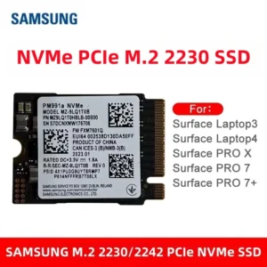 OEM Packged NVMe PCIe M.2 2230 / 2242 SSD Samsung BM9C1/PM9B1/PM9C1A/PM991A & WD SN740 & Crucial P310 & Micron 2450 Internal SSD